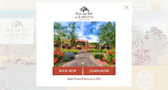 Desktop Screenshot of hotelloretto.com