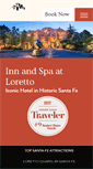 Mobile Screenshot of hotelloretto.com